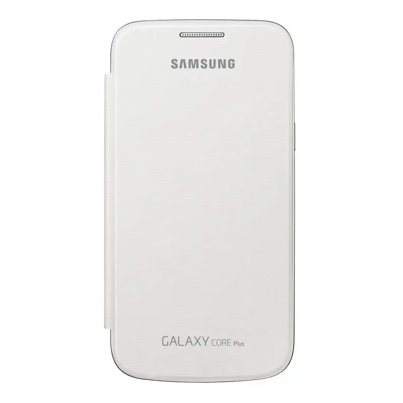 SAMSUNG Flip EF-FG350 Galaxy Core Plus, biela